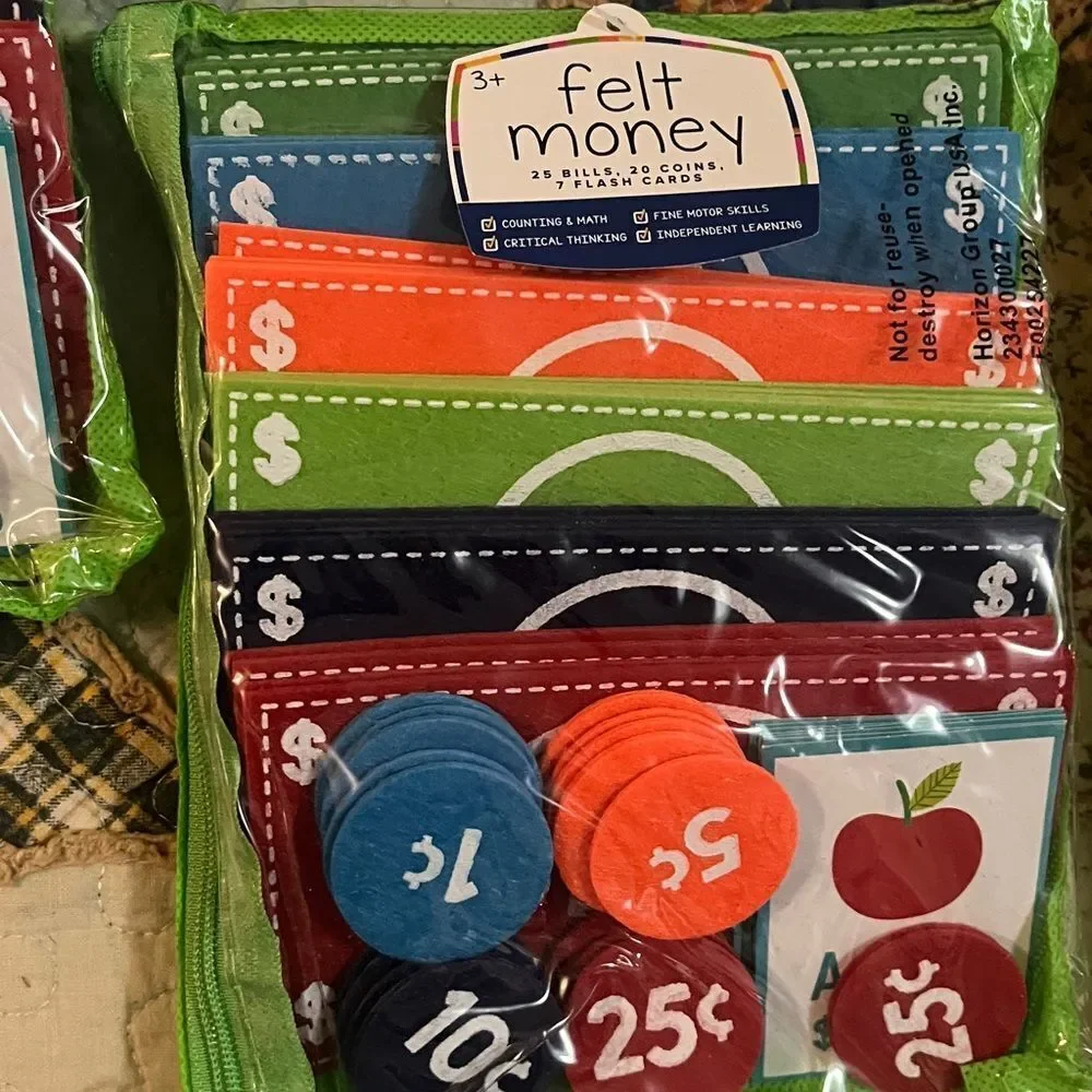 arithmetic five packs